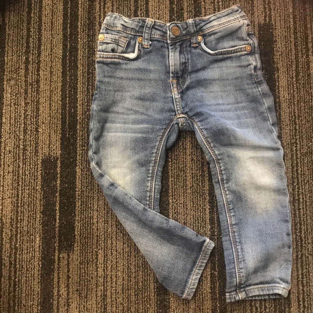 7 for all mankind cotton toddler jeans